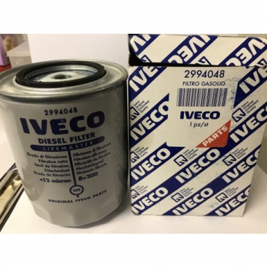 Iveco FPT Элемент топливного фильтра номер детали 2994048