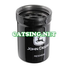 John Deere Engine Oil Filter RE504836