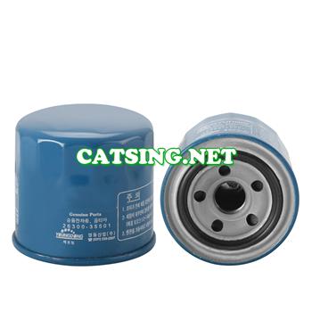 High Performance Professional Oil Filter 26300-35501
