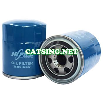 Car Engine Part Oil Filter 26300-42030  Use For Hyundai