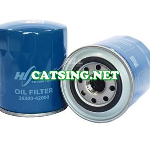Oil Filter / Auto Oil Filter / Car Oil Filter 26300-42000 For HYUNDAI