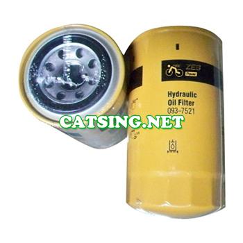 Hydraulic suction filter for excavator 093-7521 0937521  093/7521