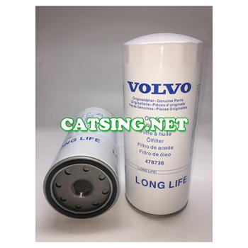 truck spare parts oil filter for volvo truck 478736