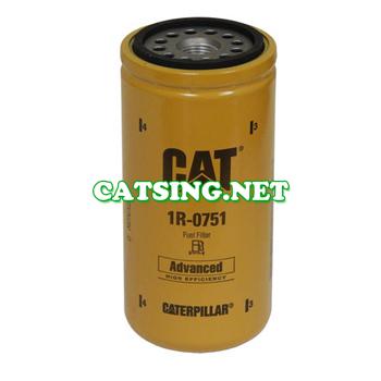 Engine  Fuel   Filter For CAT320D / FILTRO COMBUSTIVEL CAT320D  OEM:1R-0751   1R0751
