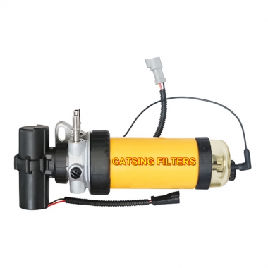 Fuel Filter With Electric Pump 332/D6723 32/925994 Diesel Engine Fuel Water Separator P551425 FS19993 For JCB