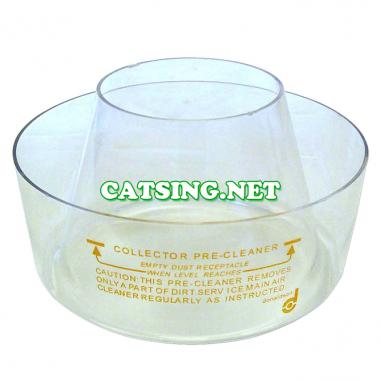 R28794, C0NN9A663A Pre-Cleaner Plastic Bowl, Fits Many Brands -- 7