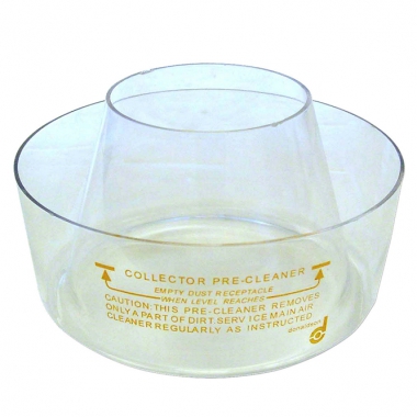 R28794, C0NN9A663A Pre-Cleaner Plastic Bowl, Fits Many Brands -- 7