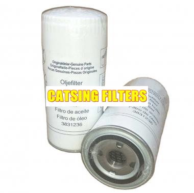3831236,P553771 VOLVO LUBE FILTER SPIN-ON FULL FLOW