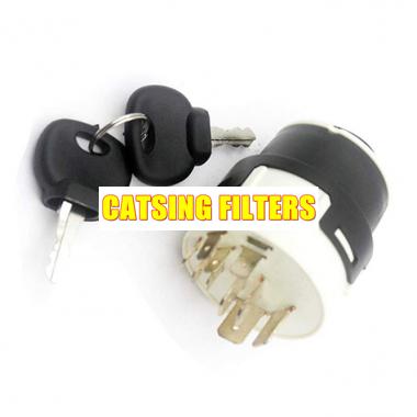 701/80184, 701/45500,70180184, 70145500 JCB PARTS - IGNITION SWITCH WITH 2 KEYS