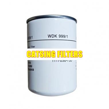 FAW Spin-on Fuel Filter 1117050-73D, 111705073D