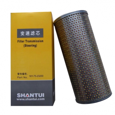Shantui transmission steering fine filter 175-49-11580, 16Y-75-23200