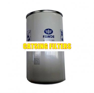 FAW oil filter 1012010-36DF, 101201036DF