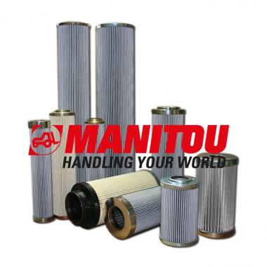 Manitou hydraulic filters