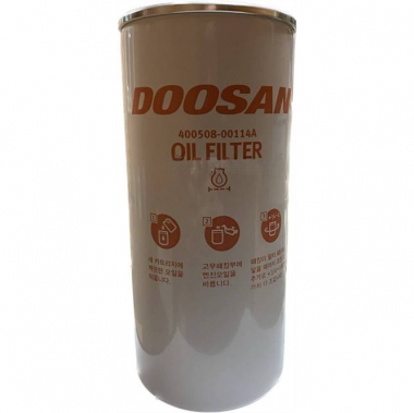 Oil Filter for Doosan 400508-00114A, 40050800114A, 400508-00114, 40050800114