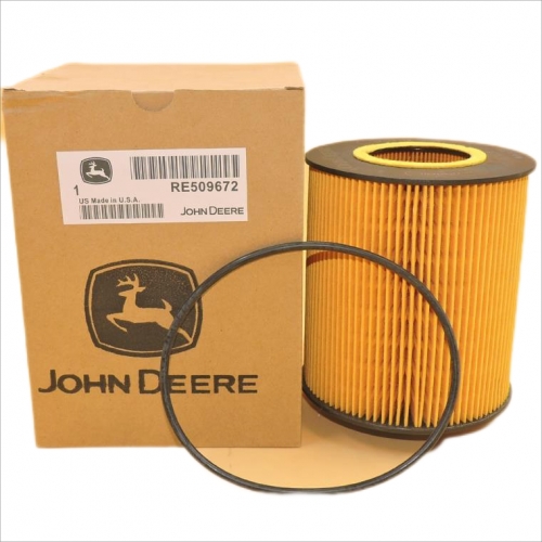 John Deere Engine Oil Filter Element with O-Ring RE509672,RE538245, RE506734