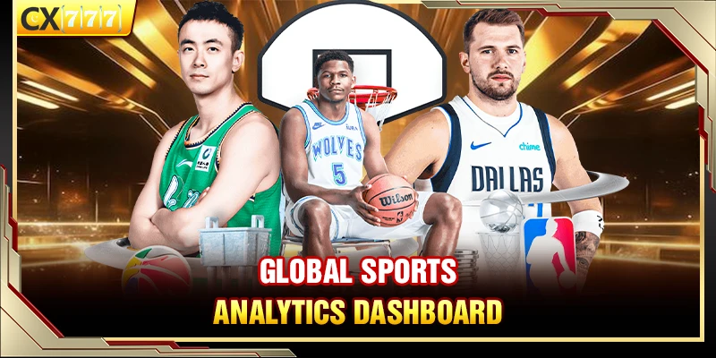 Global Sports Analytics Dashboard